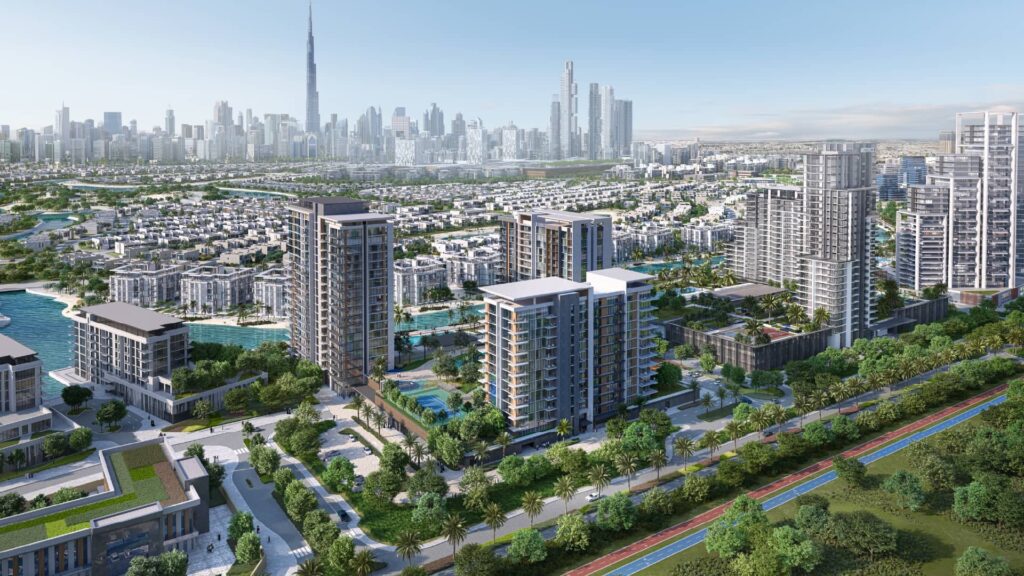 Naya at District One, phase 3 by Nakheel, developer render