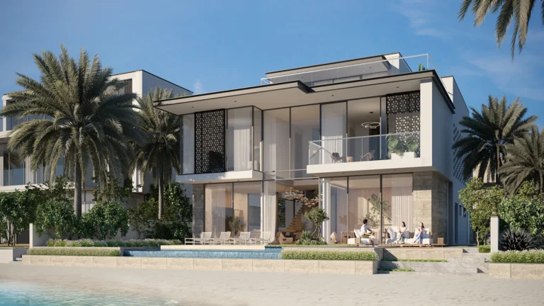 Palm Jebel Ali Frond A villas by Nakheel