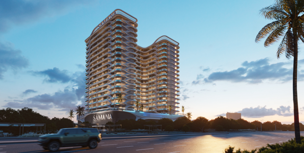 Samana Boulevard Heights, Dubailand Residence Complex (DLRC)