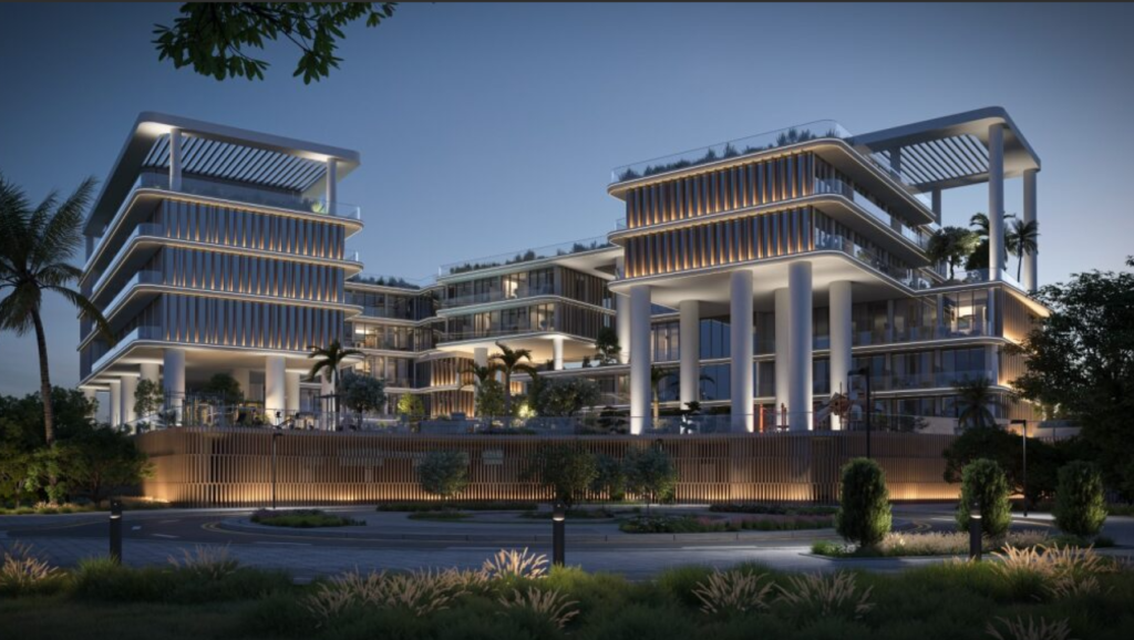 Developer render, Samana Hills South 2, Dubai Industrial City (Samana Developers image)