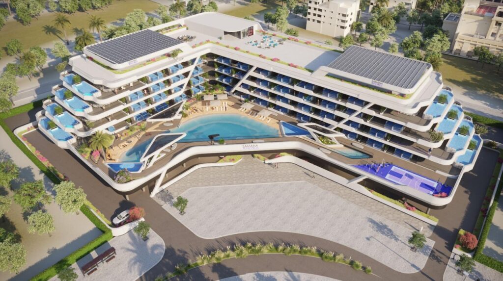 Samana Mykonos, Dubai Studio City