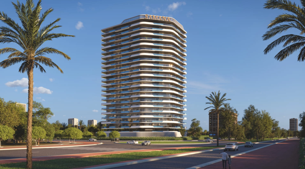 Samana Parkville, Dubailand Residence Complex (DLRC)