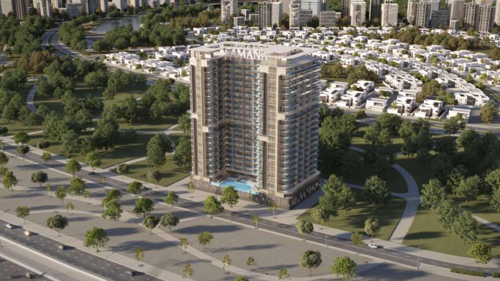 Samana Sky Views, Dubai Production City (IMPZ)