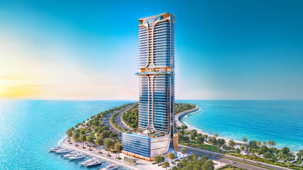 Shahrukhz Residences by Danube, Dubai Maritime City