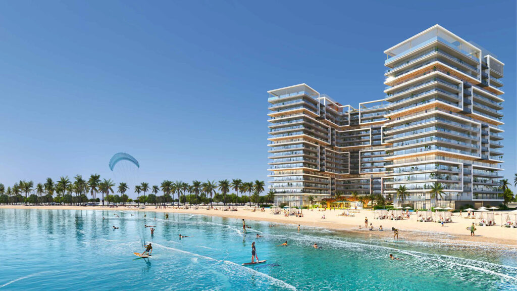 Shoreline by DAMAC, Al Marjan Island