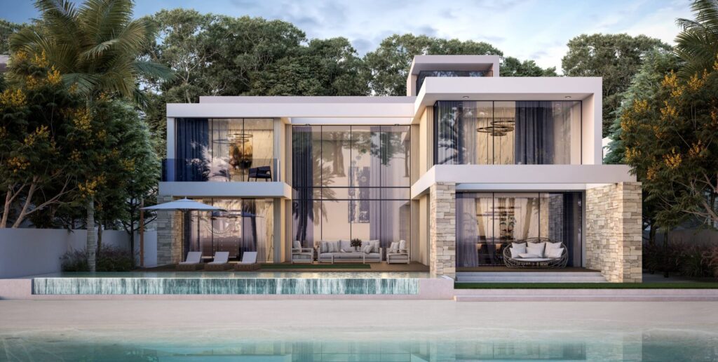 Siniya Island Villas and Coral Beach Villas by Sobha, Siniya Island