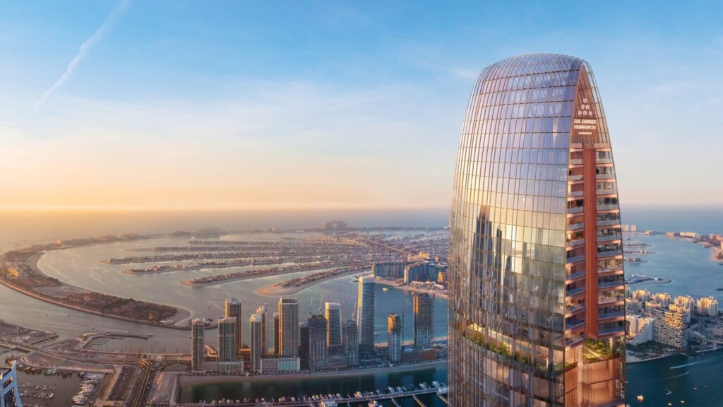 Six Senses Residences Dubai Marina, Dubai Marina (Select Group image)