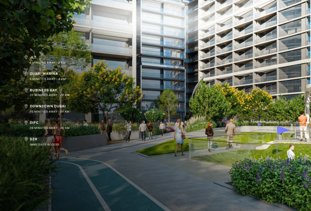 Sobha Central, Sheikh Zayed Road