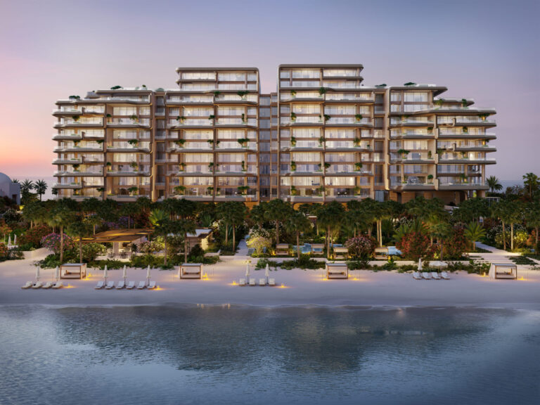The Alba Residences, Dorchester Collection by Omniyat
