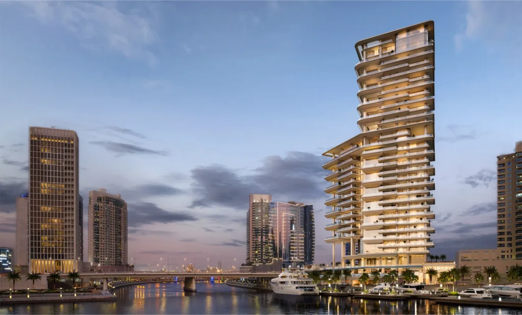 Vela, Dorchester Collection by Omniyat, Marasi Bay
