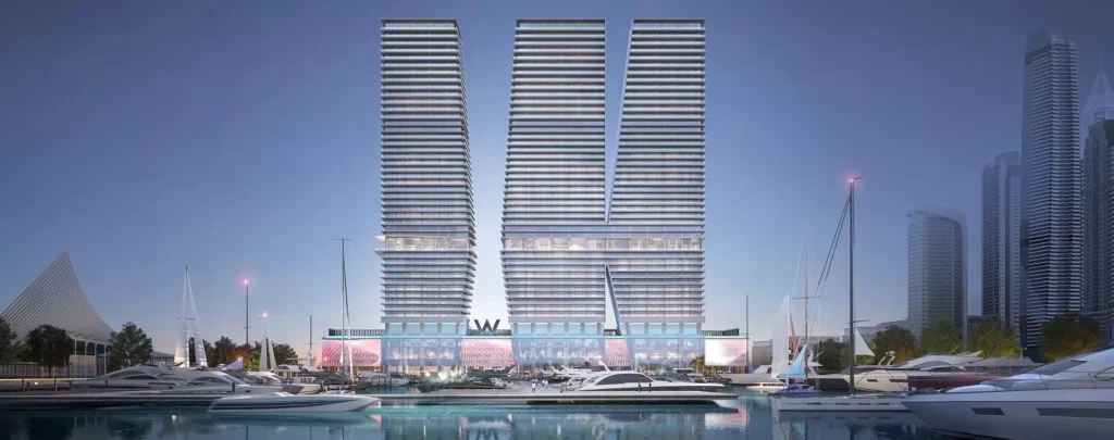 W Residences Dubai Harbour by Arada, Dubai Harbour