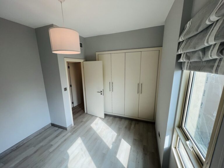 Paint and lighting in an apartment we renovated in The Greens, Dubai