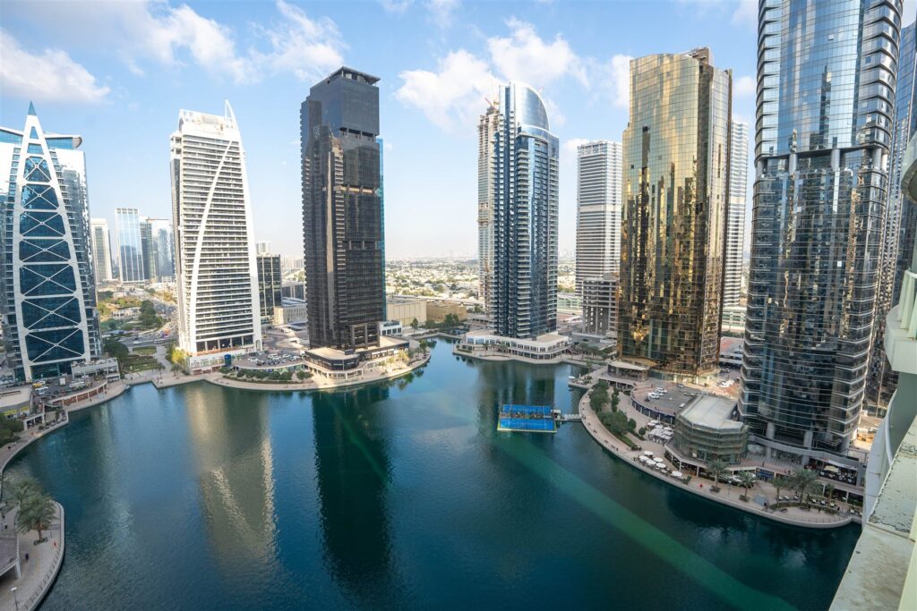 Lake view after the renovation, Lake Terrace, JLT