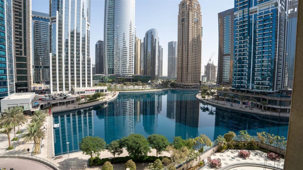 Lake view after the renovation, Lake View Tower, JLT