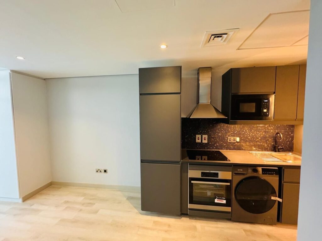 Main room after the renovation, Lake View Tower, JLT