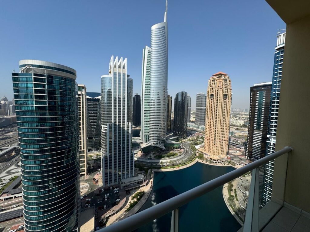 View after the renovation, Lake View Tower, JLT