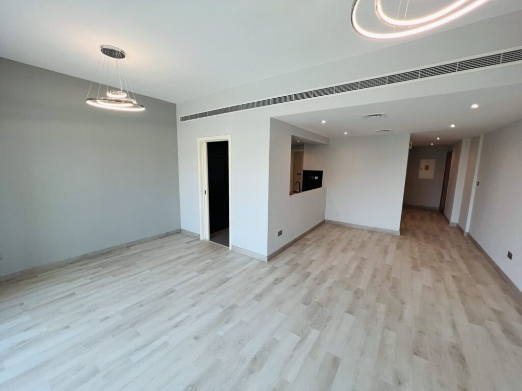 Living room after the refit