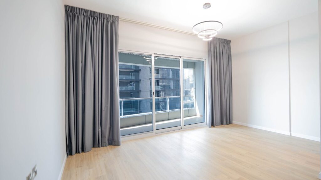 Living room after the renovation, Marina Diamond, Dubai Marina