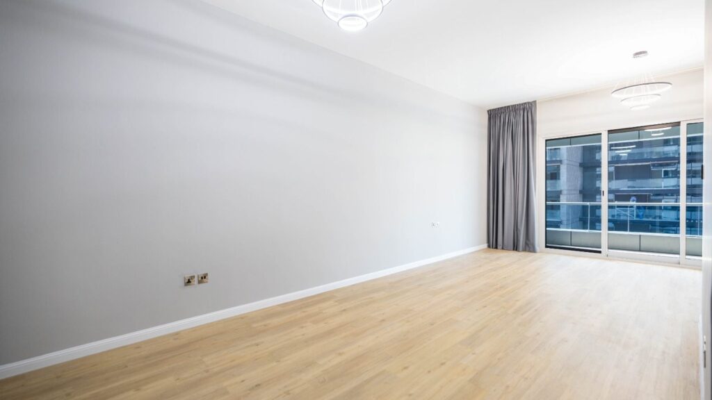 Bedroom after the renovation, Marina Diamond, Dubai Marina