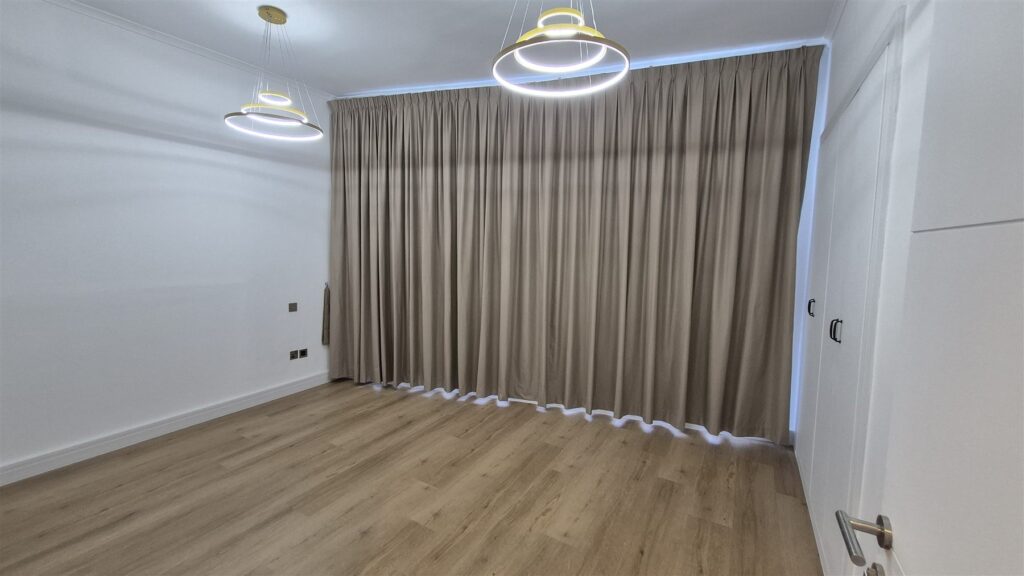 Bedroom after the renovation, The Torch, Dubai Marina
