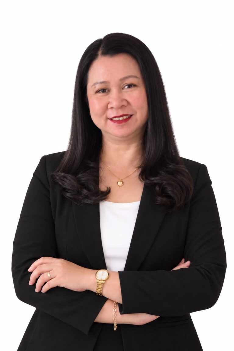 Irene Mendoza, Head of Accounts and HR