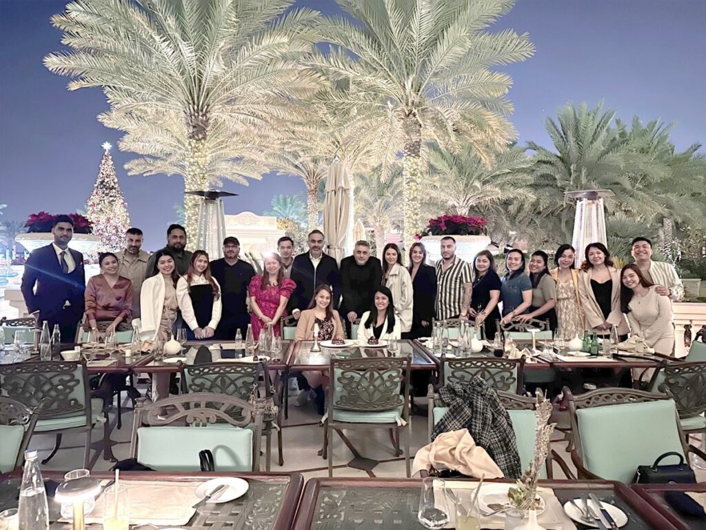 The Live Dubai team in 2023