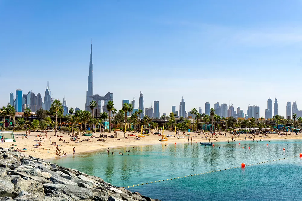 Dubai Beaches to Receive Dhs355 Million Makeover